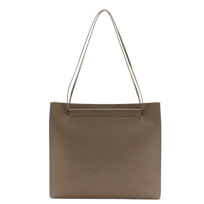 Louis Vuitton Saint Tropez Handbag Epi Leather, Gray, Leather, Tote Bag