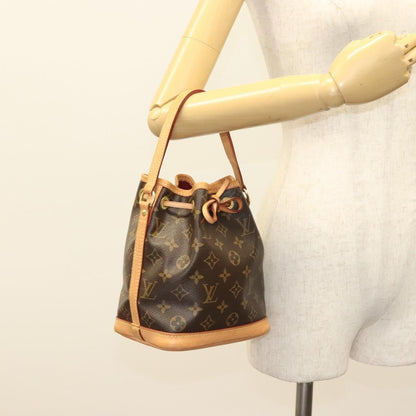 Louis Vuitton Noe NM Handbag Monogram Canvas, BROWN, CANVAS, Handbag