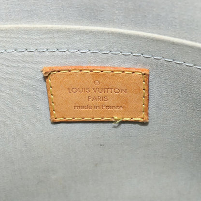 Louis Vuitton Rosewood Avenue Handbag Monogram Vernis, BEIGE, PATENT_LEATHER, Handbag