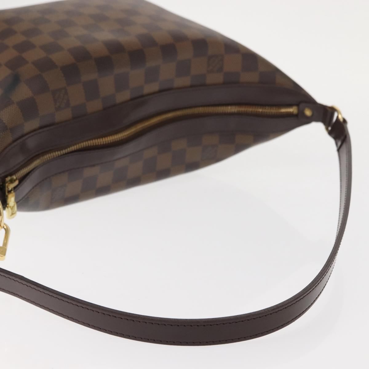 Louis Vuitton Illovo Handbag Damier, BROWN, CANVAS, Shoulder bag