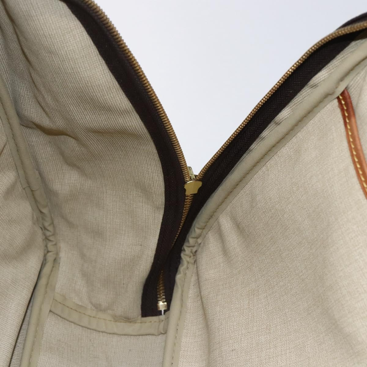 Louis Vuitton Excursion Handbag Monogram Canvas, BROWN, CANVAS, Handbag