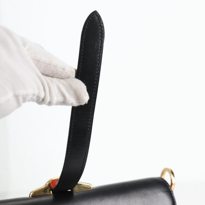 Prada Belle Top Handle Bag City Calf, PINK, LEATHER, Handbag