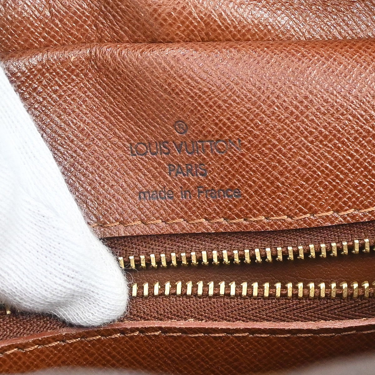 Louis Vuitton Nil Messenger Bag Monogram Canvas, Brown, Canvas, Shoulder Bag