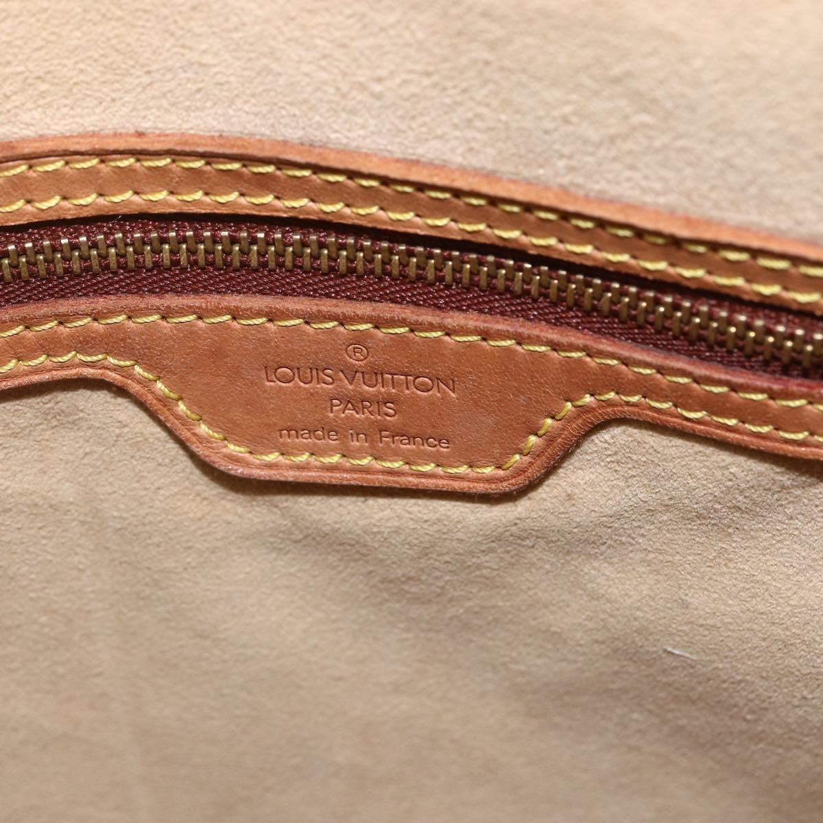 Louis Vuitton Looping Handbag Monogram Canvas, BROWN, CANVAS, Shoulder bag