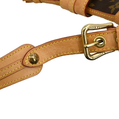 Louis Vuitton Leonor Handbag Monogram Canvas, BROWN, CANVAS, Handbag