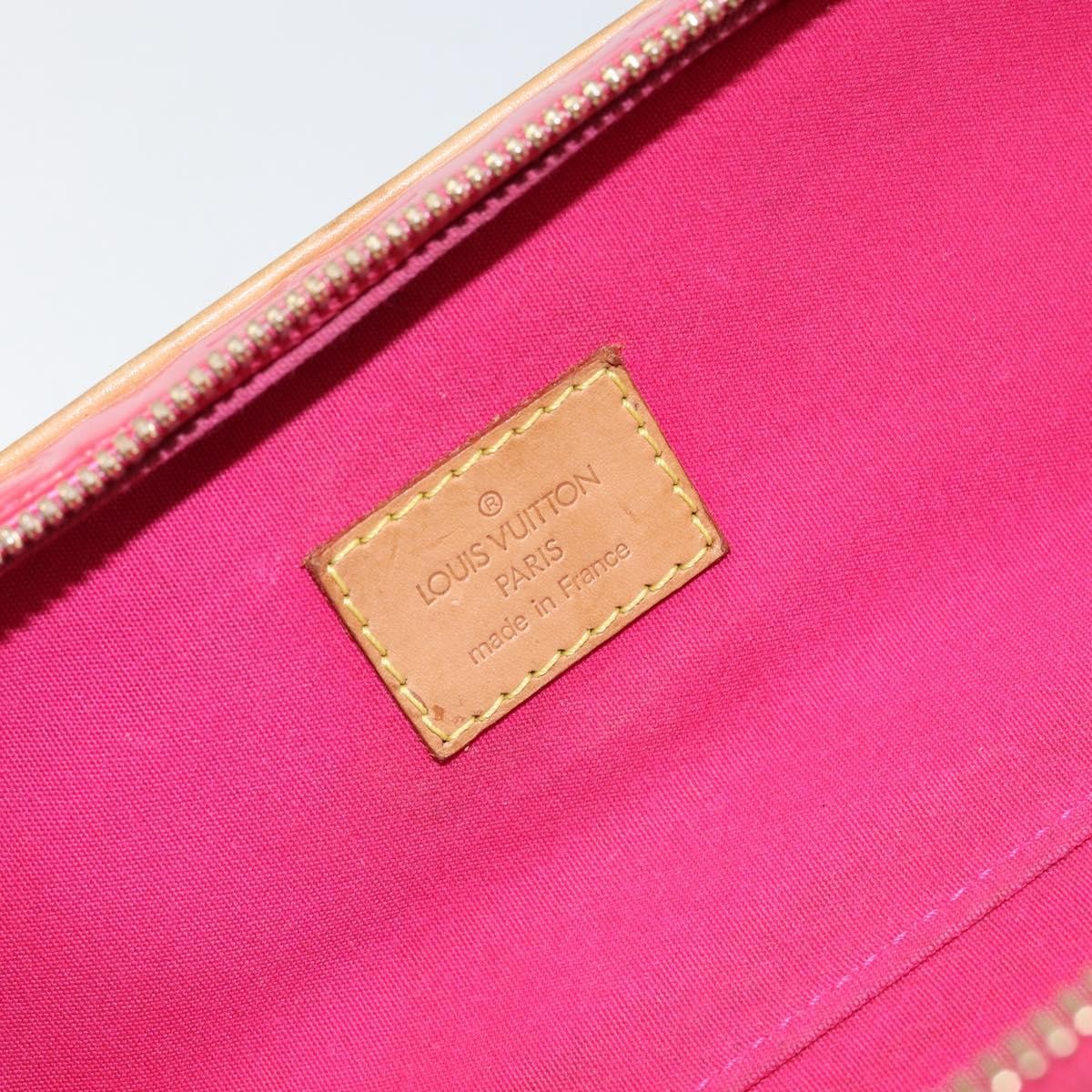 Louis Vuitton Sullivan Horizontal Bag Monogram Vernis, PINK, PATENT_LEATHER, Handbag