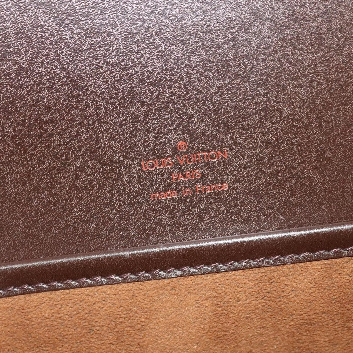 Louis Vuitton Altona Bag Damier, BROWN, CANVAS, Briefcase