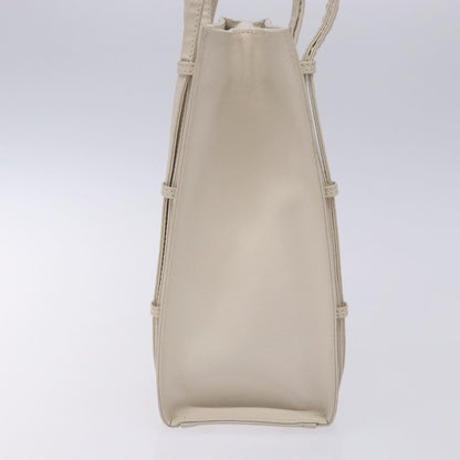 MCM Vintage Shoulder Bag Leather, WHITE, LEATHER, Shoulder bag