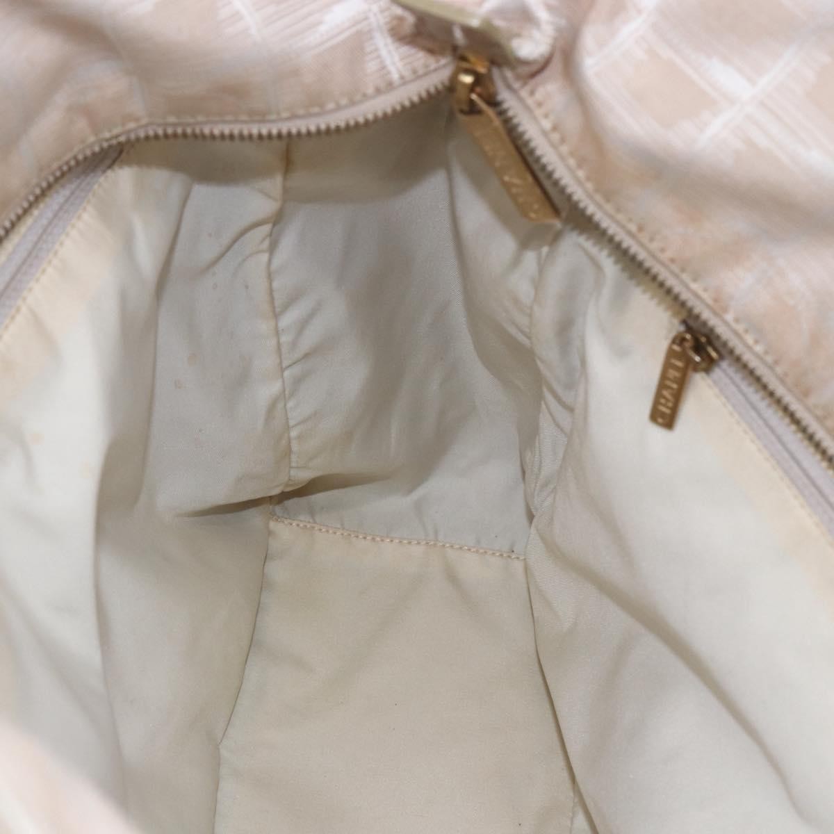 Chanel Travel Line Tote Nylon, BEIGE, NYLON, Tote bag