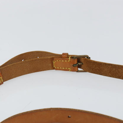 Louis Vuitton Cartouchiere Handbag Monogram Canvas, BROWN, CANVAS, Shoulder bag