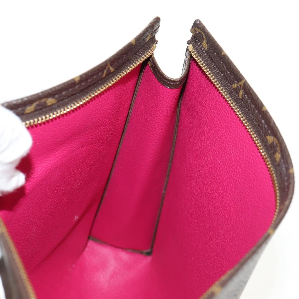 Louis Vuitton Toiletry Pouch Limited Edition Patches Monogram Canvas, BROWN, CANVAS, Clutche & pouche