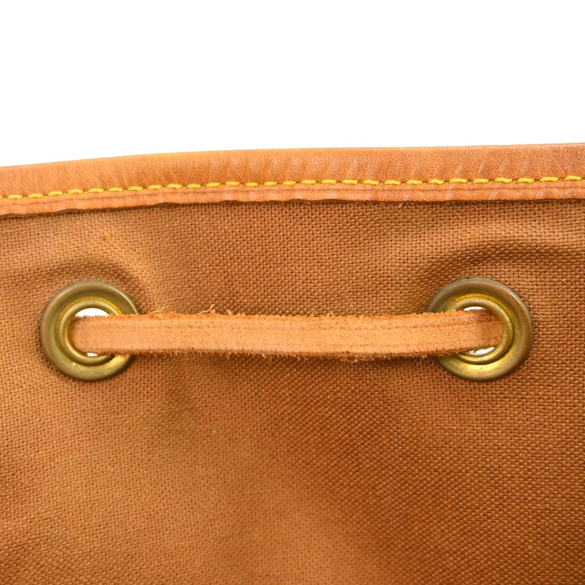 Louis Vuitton Vintage Montsouris Backpack Monogram Canvas, Brown, Canvas, Backpack