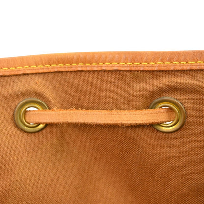 Louis Vuitton Vintage Montsouris Backpack Monogram Canvas, Brown, Canvas, Backpack