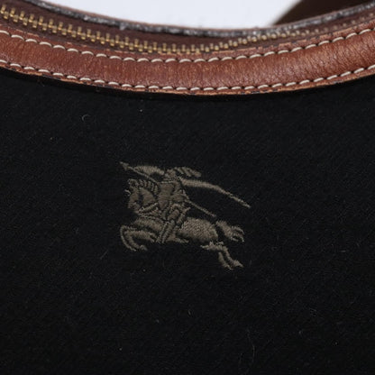 Burberry Blue Label shoulder bag Wool, BLACK, WOOL, Shoulder bag