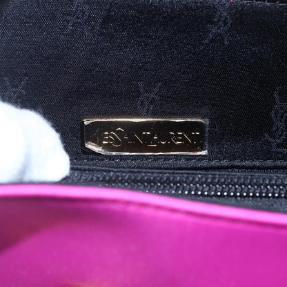 Saint Laurent Vintage Handbag Nylon, PINK, NYLON, Handbag