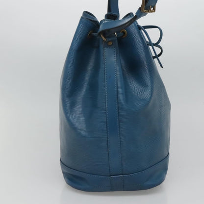 Louis Vuitton Noe Handbag Epi Leather, BLUE, LEATHER, Shoulder bag