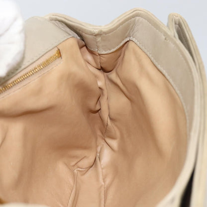 Bottega Veneta Intrecciato Handbag Leather, BEIGE, LEATHER, Handbag