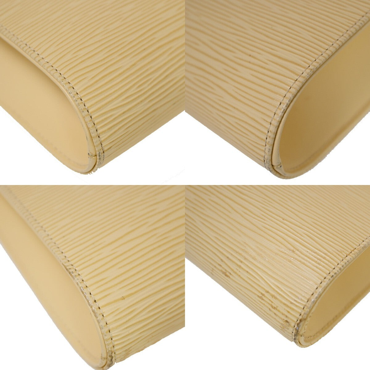 Louis Vuitton Saint Tropez Handbag Epi Leather, BEIGE, LEATHER, Handbag