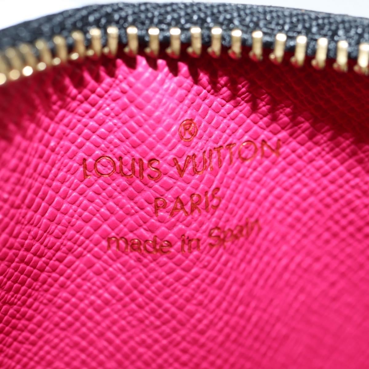 Louis Vuitton Pochette clés NM Monogram Multicolor Canvas, MULTICOLOUR, CANVAS, Wallets