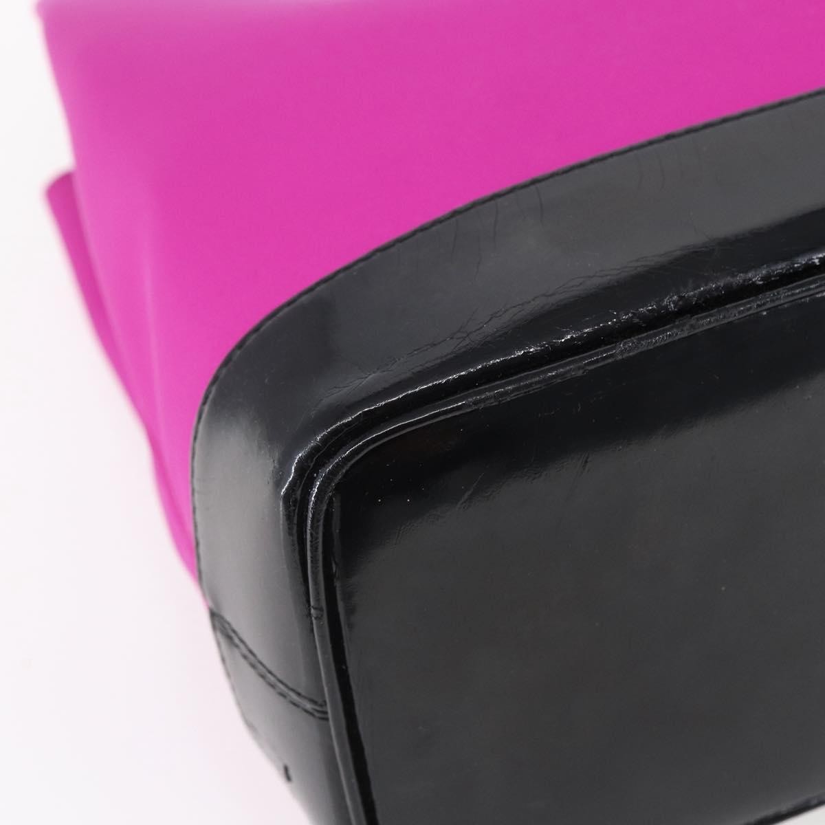 Saint Laurent Vintage Handbag Nylon, PINK, NYLON, Handbag