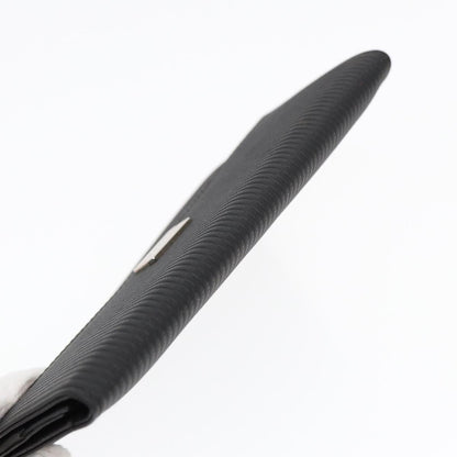 Bvlgari Clutch bag Canvas and Leather, SILVER, CANVAS, Clutche & pouche