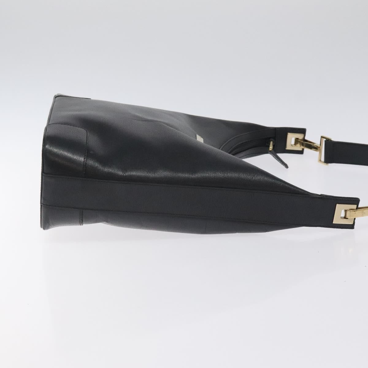 Gucci Miss GG Hobo Leather, BLACK, LEATHER, Shoulder bag