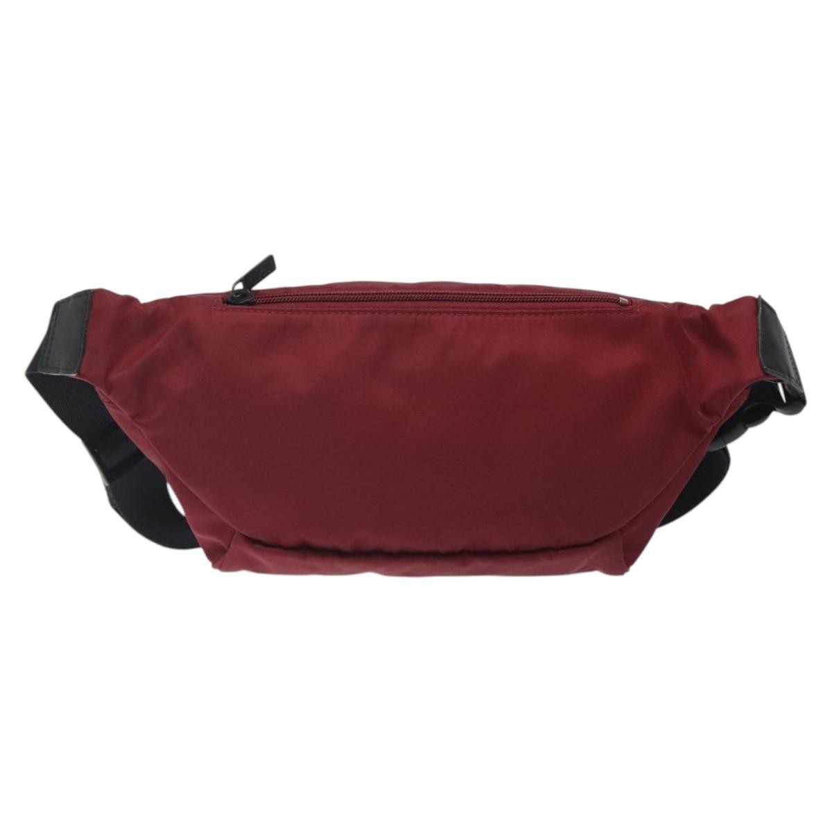 Burberry Waist Bag Nylon, RED, NYLON, Shoulder bag