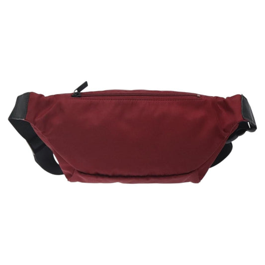 Burberry Waist Bag Nylon, RED, NYLON, Shoulder bag