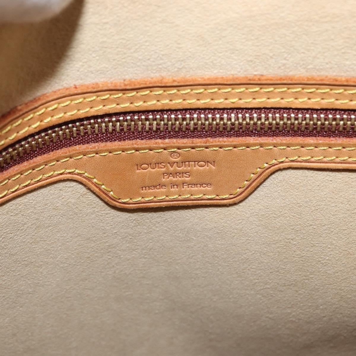 Louis Vuitton Looping Handbag Monogram Canvas, BROWN, CANVAS, Shoulder bag