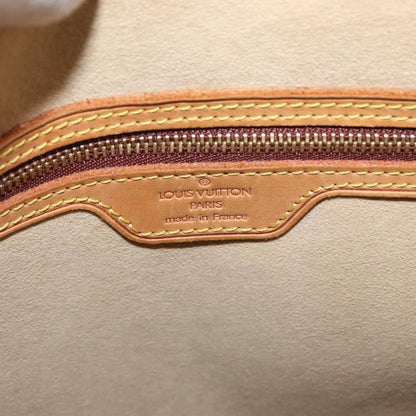 Louis Vuitton Looping Handbag Monogram Canvas, BROWN, CANVAS, Shoulder bag