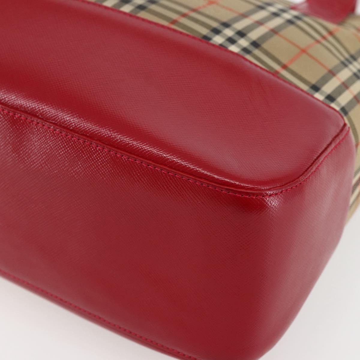 Burberry Nova Check Tote canvas check pattern, BEIGE, CANVAS, Tote bag