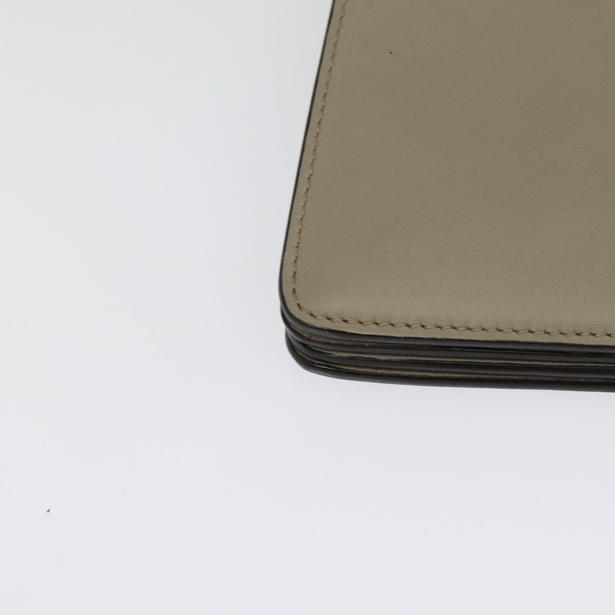 Chloe Faye Shoulder Bag Leather and Suede, BEIGE, SUEDE, Shoulder bag