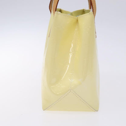 Louis Vuitton Reade Handbag Monogram Vernis, BEIGE, PATENT_LEATHER, Handbag