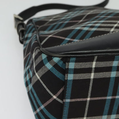 Burberry Nova Check Blue Label Canvas, MULTICOLOUR, CANVAS, Shoulder bag