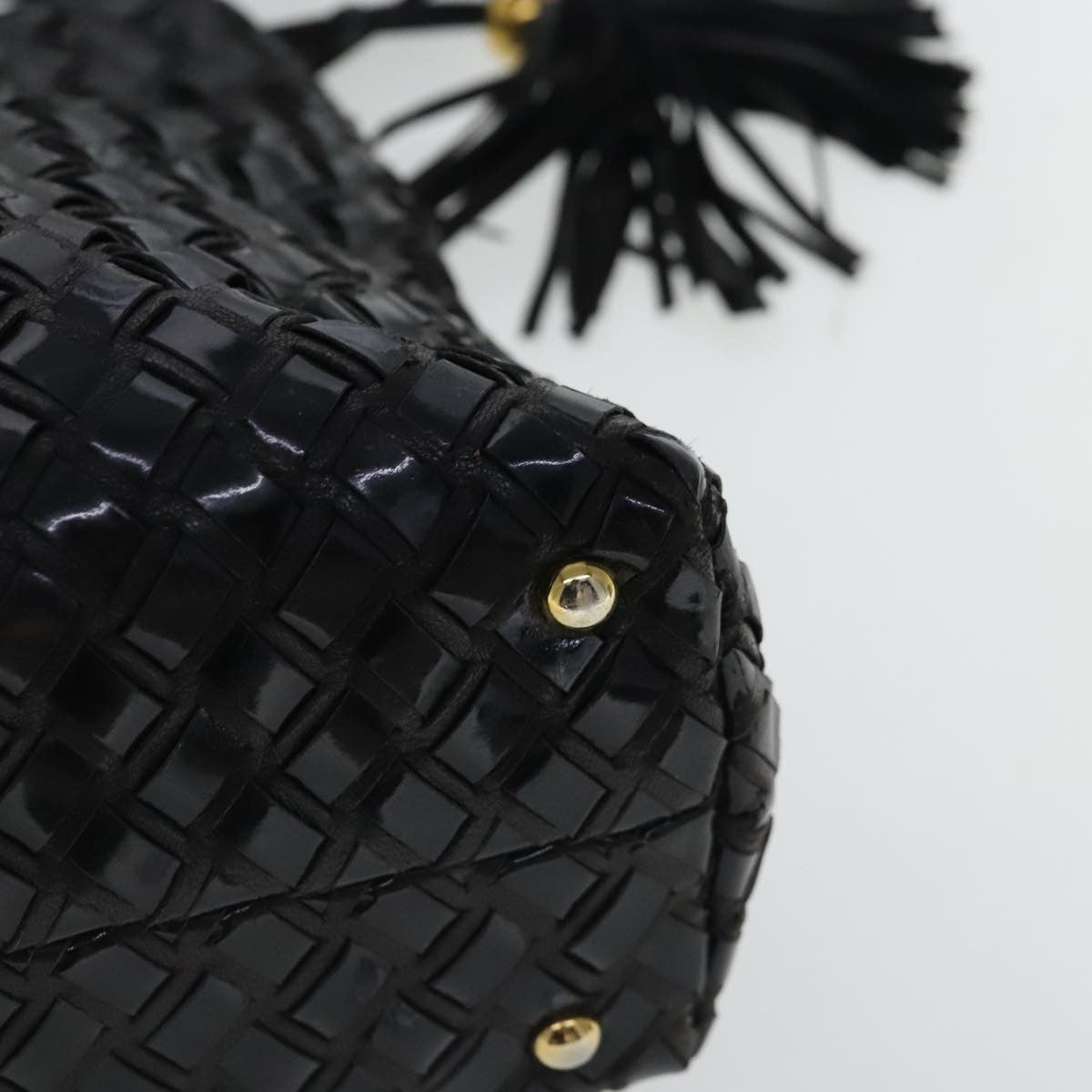 Bally Vintage Shoulder Bag Patent leather, BLACK, PATENT_LEATHER, Shoulder bag