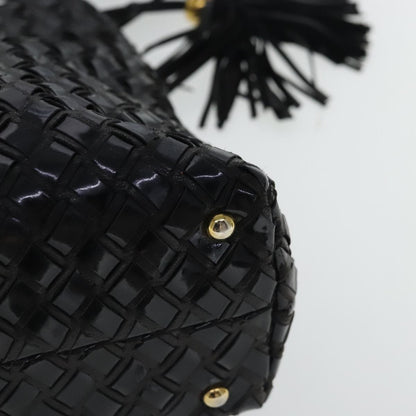 Bally Vintage Shoulder Bag Patent leather, BLACK, PATENT_LEATHER, Shoulder bag