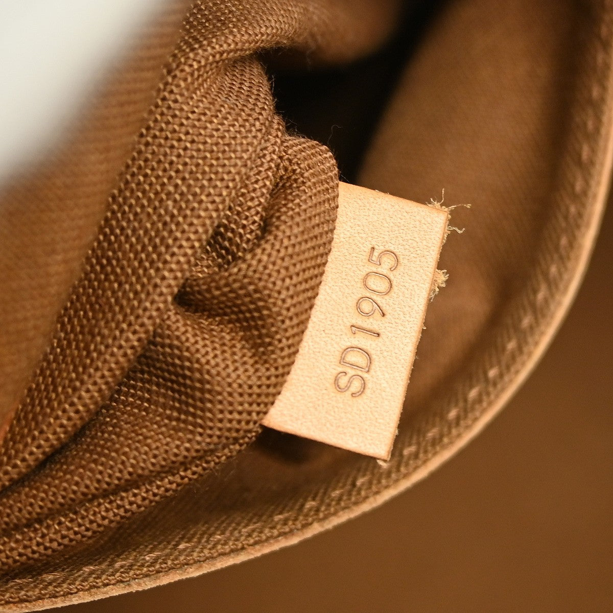 Louis Vuitton Alma Handbag Monogram Canvas, BROWN, CANVAS, Handbag