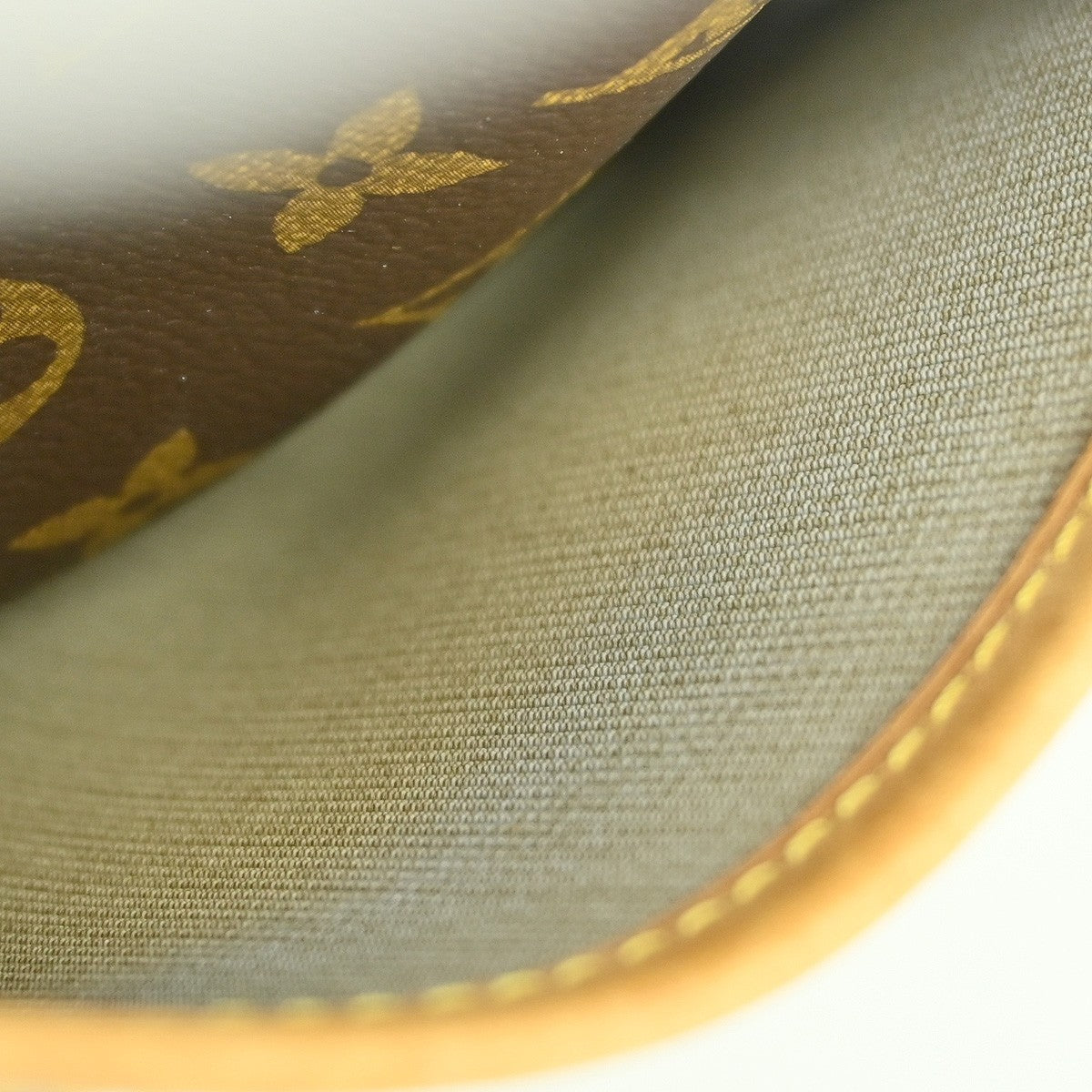 Louis Vuitton Trouville Handbag Monogram Canvas, BROWN, CANVAS, Handbag