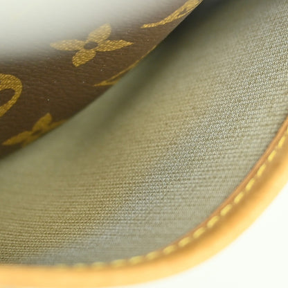 Louis Vuitton Trouville Handbag Monogram Canvas, BROWN, CANVAS, Handbag