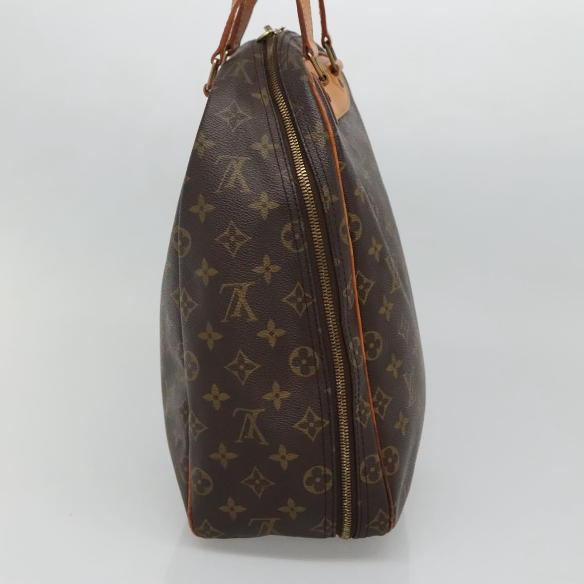 Louis Vuitton Excursion Handbag Monogram Canvas, BROWN, CANVAS, Handbag