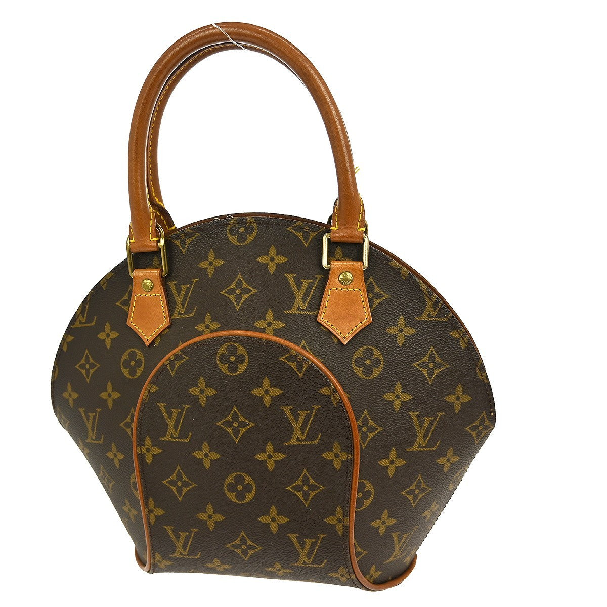 Louis Vuitton Ellipse Bag Monogram Canvas, BROWN, CANVAS, Handbag