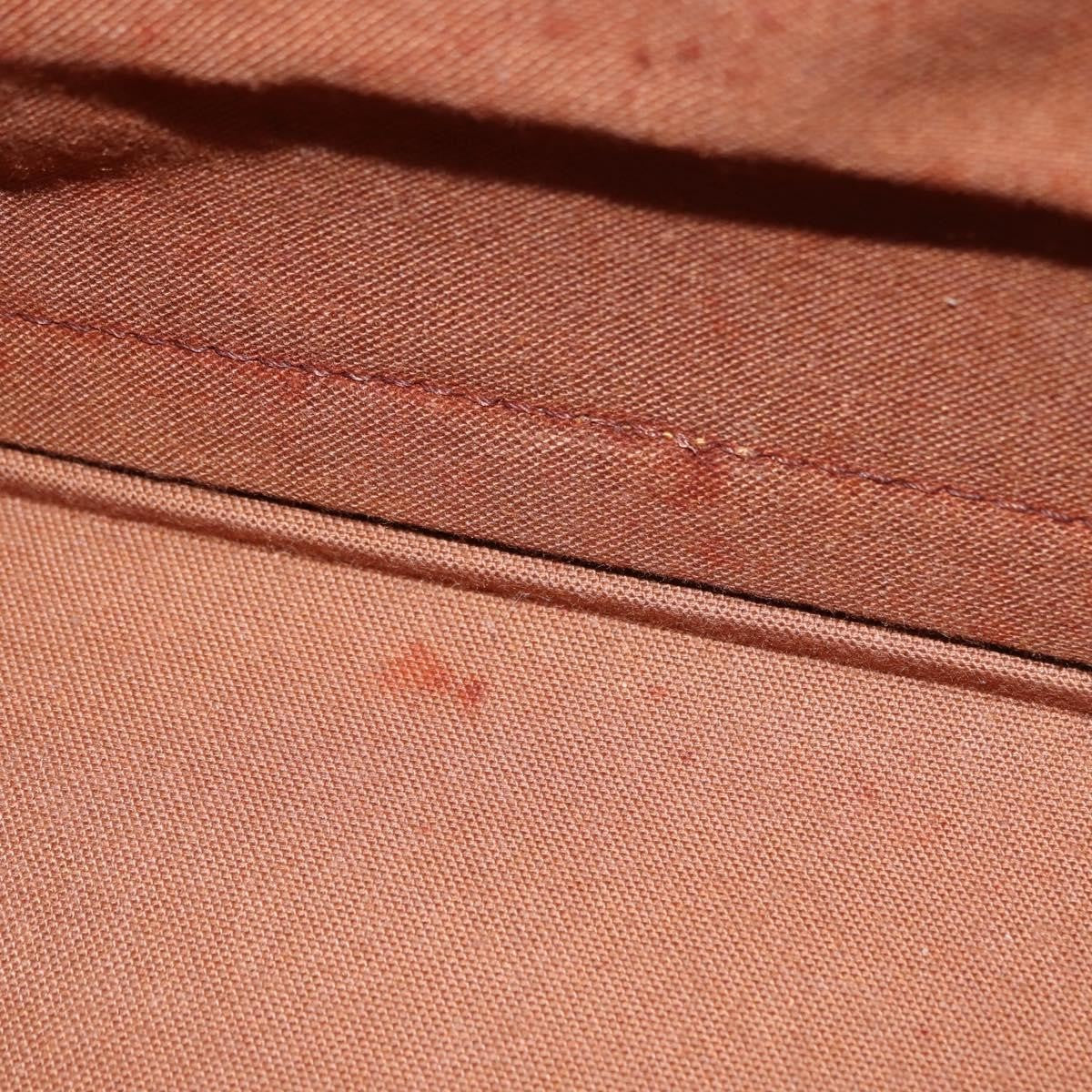 Louis Vuitton Alma Handbag Monogram Canvas, BROWN, CANVAS, Handbag