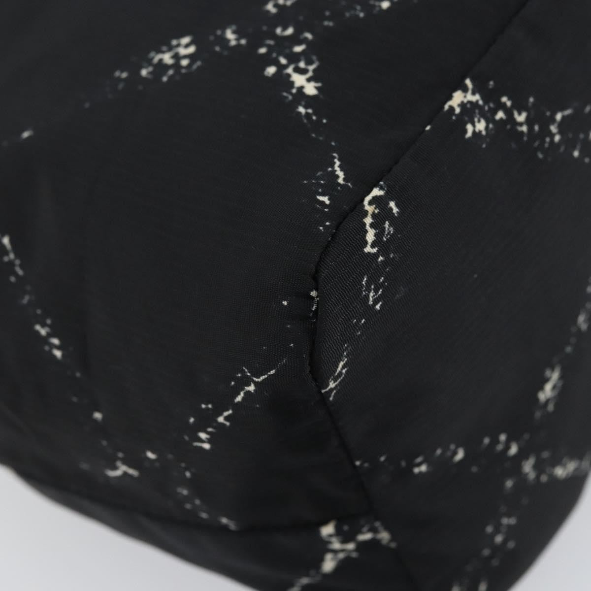 Chanel Travel line pouch Nylon, BLACK, NYLON, Clutche & pouche