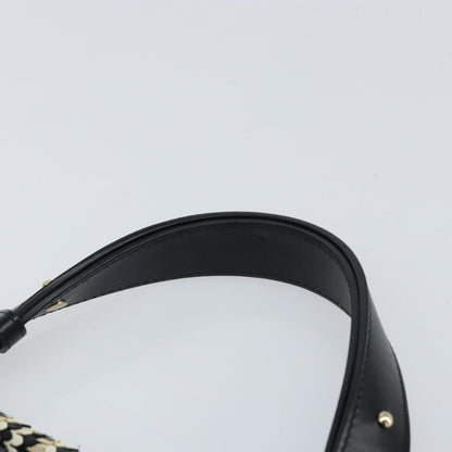 Bvlgari Serpenti Scaglie Day Bag Leather, BLACK, LEATHER, Handbag