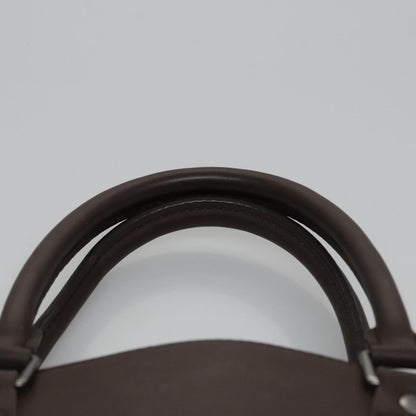 Louis Vuitton Sac Plat Bag Epi Leather, BROWN, LEATHER, Handbag