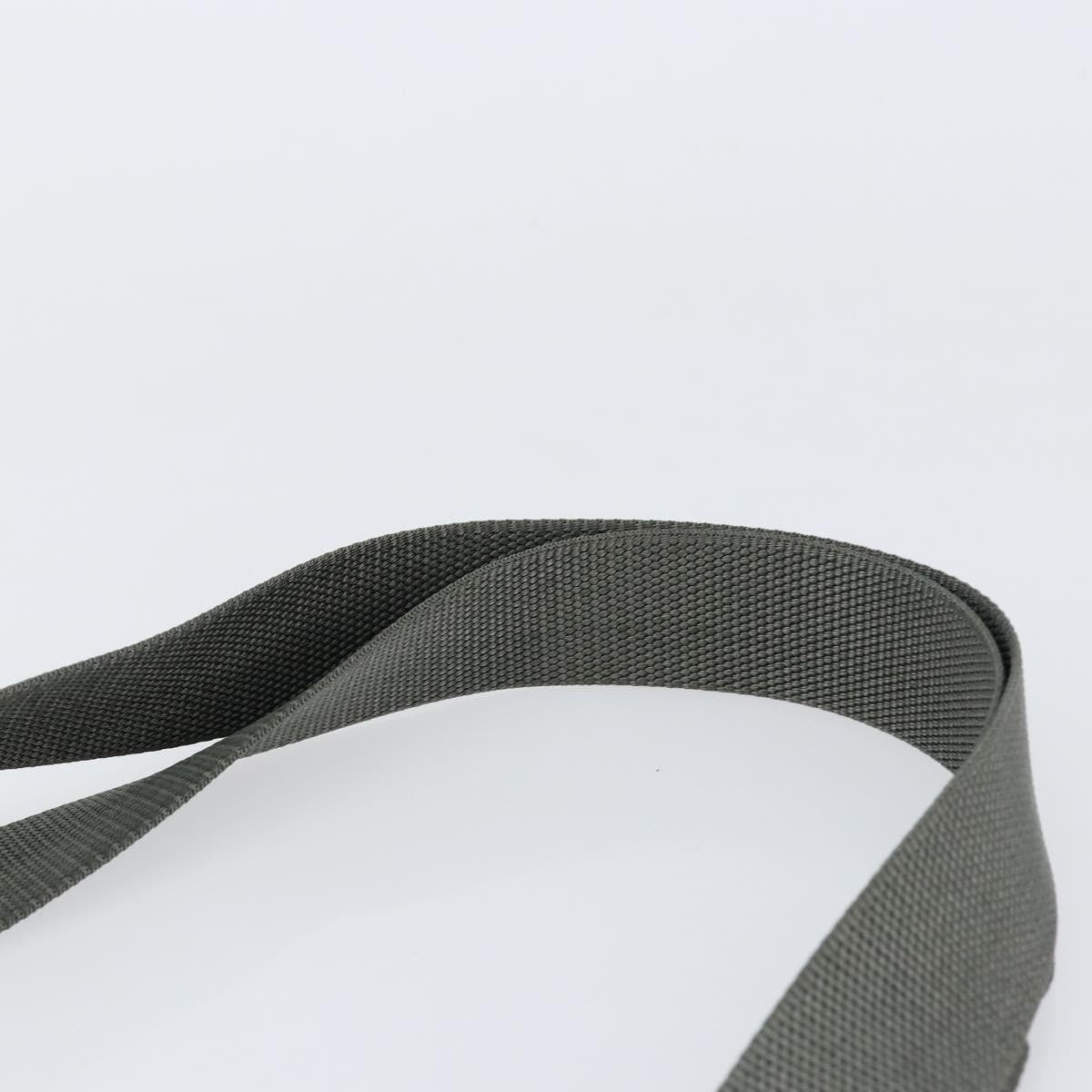 Prada Vintage Sport Shoulder bag Nylon, GRAY, NYLON, Shoulder bag