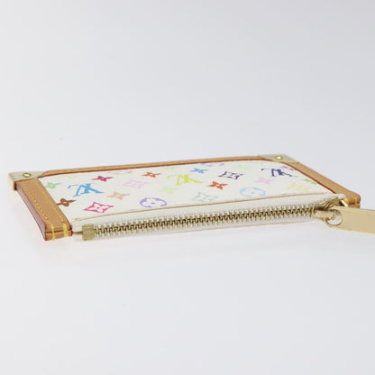 Louis Vuitton Pochette Clés Monogram Canvas, MULTICOLOUR, CANVAS, Wallets