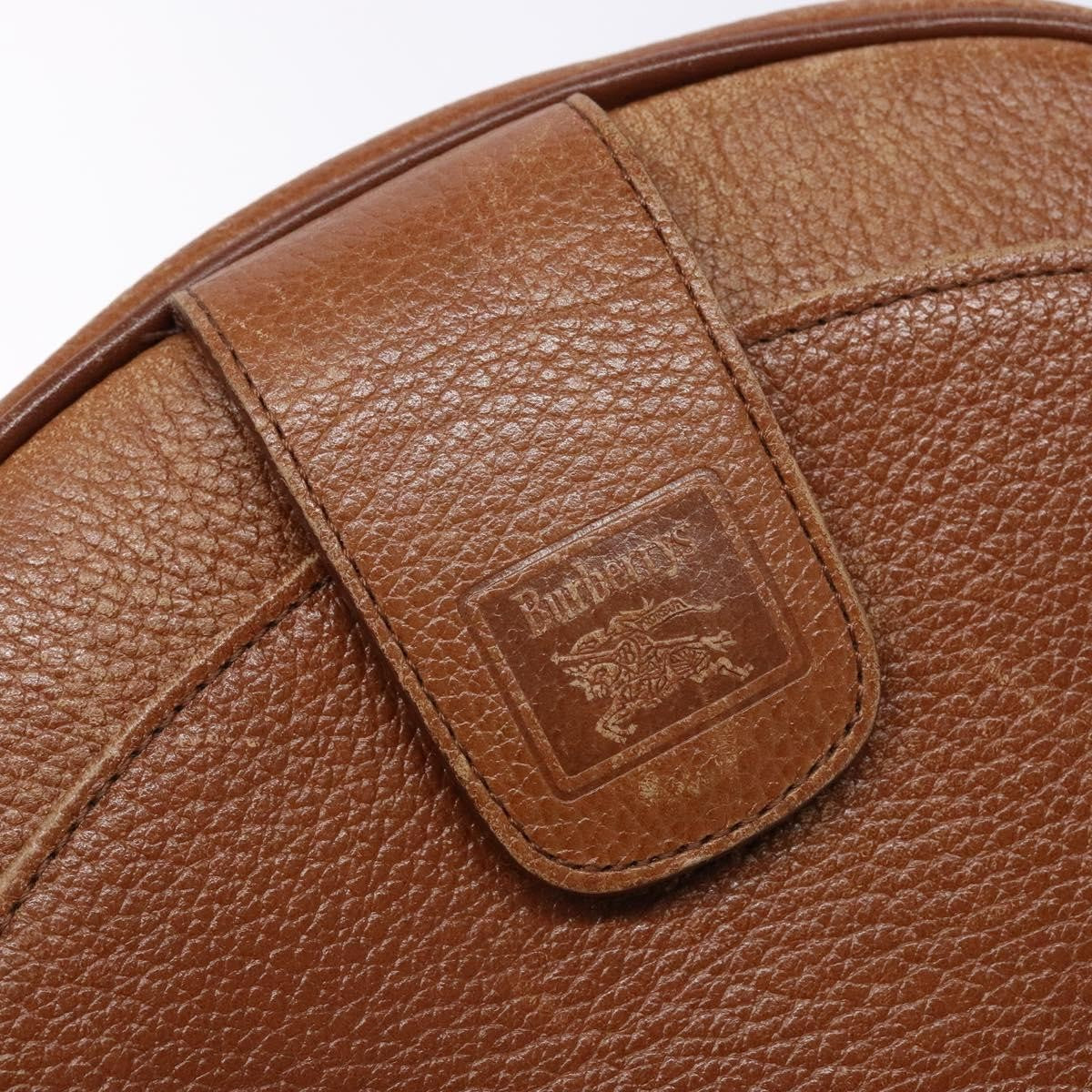 Burberry Shoulder Bag Leather, BROWN, LEATHER, Shoulder bag