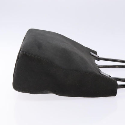 Prada Vintage Tote Suede, GRAY, SUEDE, Tote bag