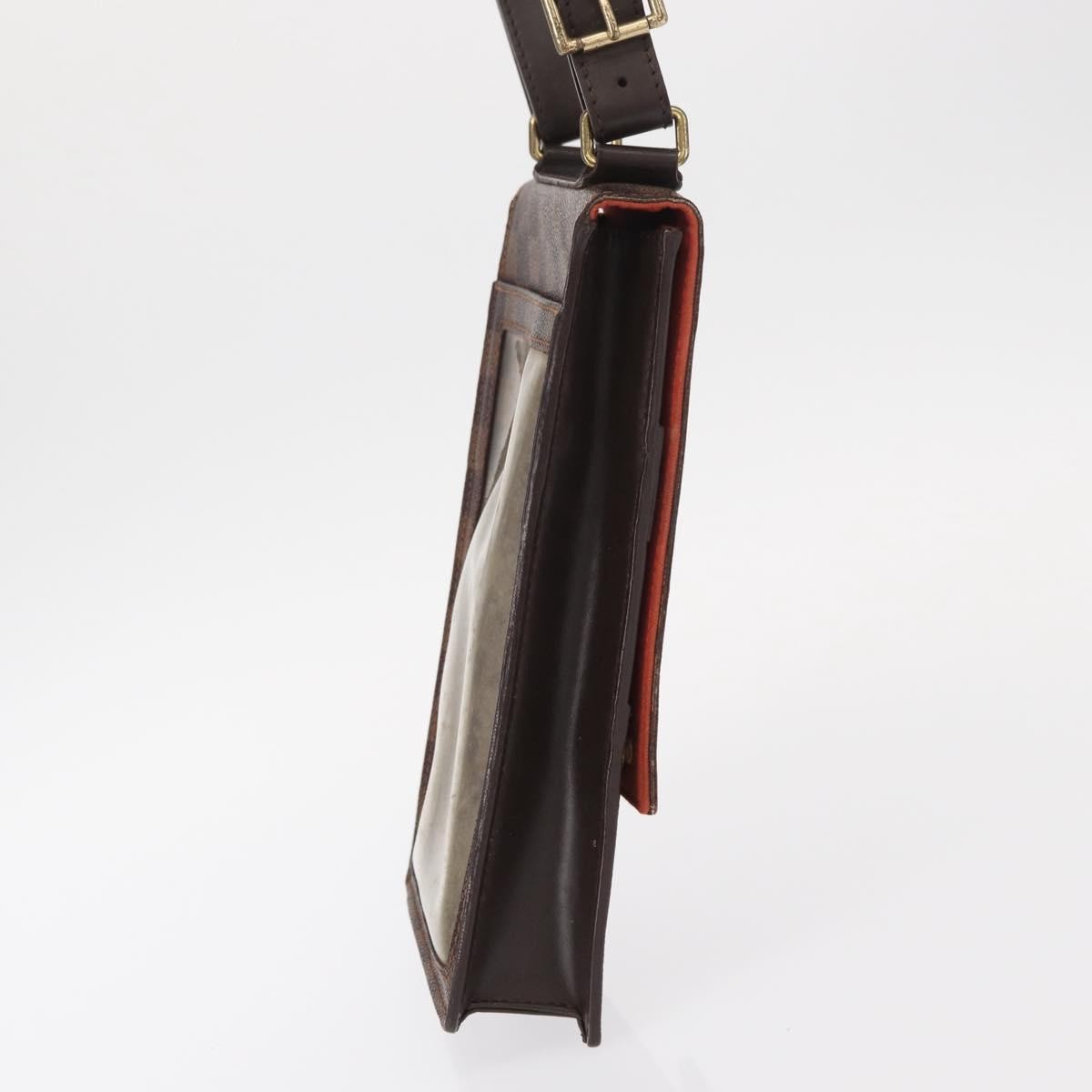 Louis Vuitton Portobello Messenger Damier, BROWN, CANVAS, Shoulder bag